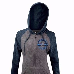 Tennessee Titans Women's Tri Blend Fleece Hoodie